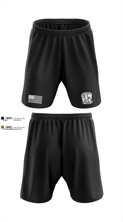 B/741BEB 92867262 Athletic Shorts With Pockets - 7
