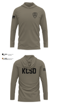 Kemper County Sheriff’s Office Long Sleeve Hooded Sun Shirt - 13