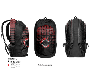 Gear Bag, Banfield Performance, Track & Field, Teamtime, Team time, sublimation, custom sports apparel, team uniforms, spirit wear, spiritwear, sports uniforms, custom shirts, team store, custom team store, fundraiser sports, apparel fundraiser