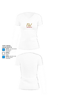 Prime Wrestling 25861032 Women's Short Sleeve V-neck Shirt - 18