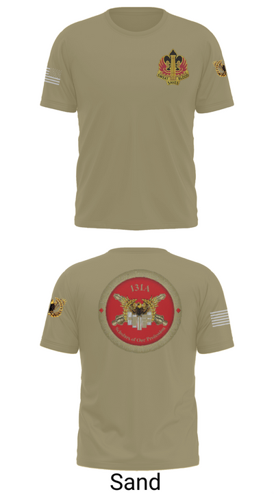 18th FAB 48765888 Short Sleeve Performance Shirt - 96