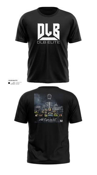 Short Sleeve Performance Shirt, DLB Elite, , Teamtime, Team time, sublimation, custom sports apparel, team uniforms, spirit wear, spiritwear, sports uniforms, custom shirts, team store, custom team store, fundraiser sports, apparel fundraiser