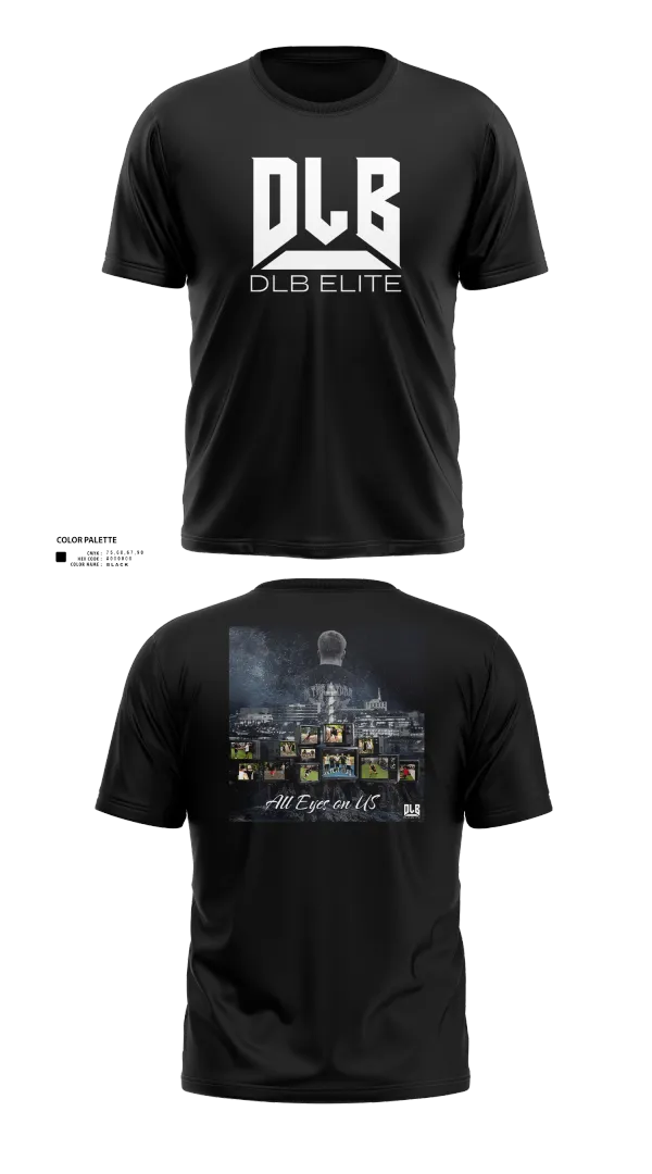 Short Sleeve Performance Shirt, DLB Elite, , Teamtime, Team time, sublimation, custom sports apparel, team uniforms, spirit wear, spiritwear, sports uniforms, custom shirts, team store, custom team store, fundraiser sports, apparel fundraiser
