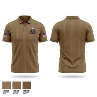 Short Sleeve Performance Polo, 557 ECC, Army, Teamtime, Team time, sublimation, custom sports apparel, team uniforms, spirit wear, spiritwear, sports uniforms, custom shirts, team store, custom team store, fundraiser sports, apparel fundraiser