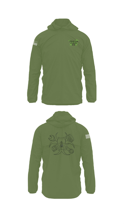 704th Chem Co 57484500 Windbreaker - 41