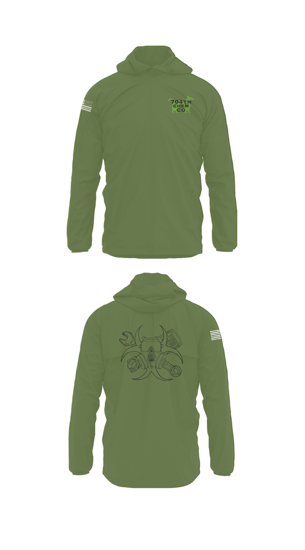 Windbreaker, 704th Chem Co, , Teamtime, Team time, sublimation, custom sports apparel, team uniforms, spirit wear, spiritwear, sports uniforms, custom shirts, team store, custom team store, fundraiser sports, apparel fundraiser
