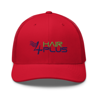 4Hair Plus 30643796 Retro Trucker Hat | Yupoong 6606