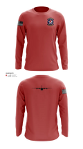Trojans 85673427 Long Sleeve Performance Shirt 22