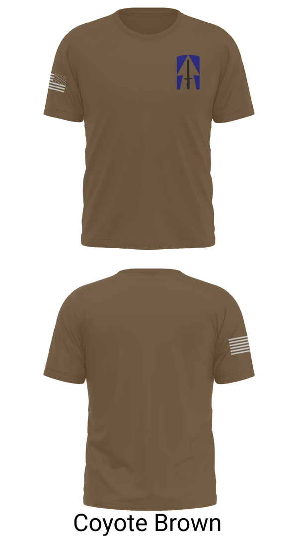 Old School Cotton Feel Shirt, 76th IBCT, , Teamtime, Team time, sublimation, custom sports apparel, team uniforms, spirit wear, spiritwear, sports uniforms, custom shirts, team store, custom team store, fundraiser sports, apparel fundraiser