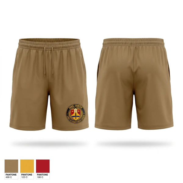 Athletic Shorts With Pockets, HHC 198th CSSB, Army, Teamtime, Team time, sublimation, custom sports apparel, team uniforms, spirit wear, spiritwear, sports uniforms, custom shirts, team store, custom team store, fundraiser sports, apparel fundraiser