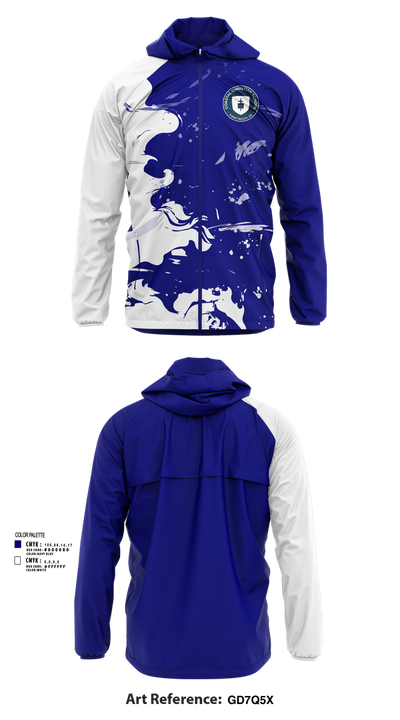 CCS Conquerors 77297130 Windbreaker - 43