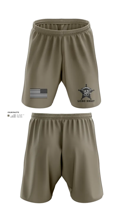 Lorain county sheriff swat 58234346 Athletic Shorts With Pockets - 103