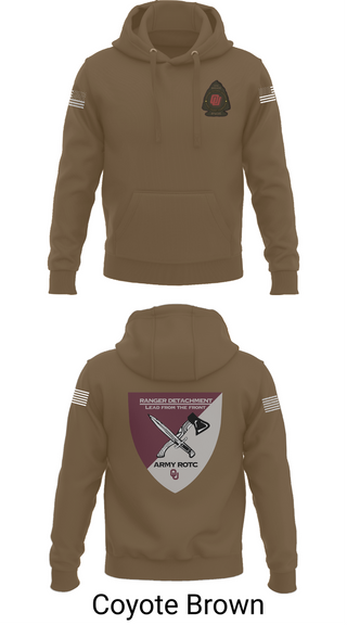 Hoodie, FY 25-26 OU RC, Army, Teamtime, Team time, sublimation, custom sports apparel, team uniforms, spirit wear, spiritwear, sports uniforms, custom shirts, team store, custom team store, fundraiser sports, apparel fundraiser