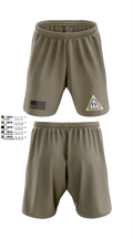 Fort Knox Fight Club Athletic Shorts With Pockets - 6
