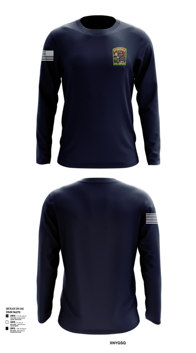 Avondale 56651408 Long Sleeve Performance Shirt 101