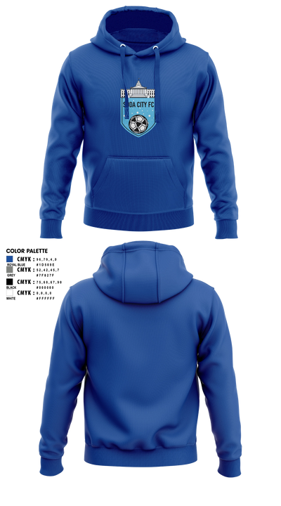 Soda City FC Hoodie - 5