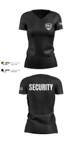 Next Level Security LLC Women's Short Sleeve V-neck Shirt - 6