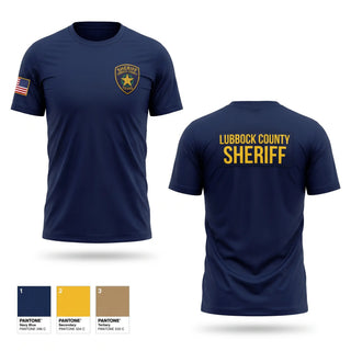 Short Sleeve Performance Shirt, Lubbock County Sheriff’s Office, Police, Teamtime, Team time, sublimation, custom sports apparel, team uniforms, spirit wear, spiritwear, sports uniforms, custom shirts, team store, custom team store, fundraiser sports, apparel fundraiser