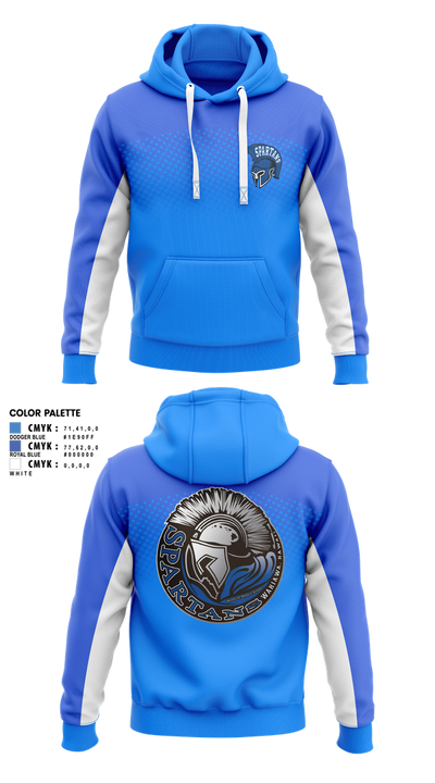 WMS SPRATANS 75093903 Hoodie - 1