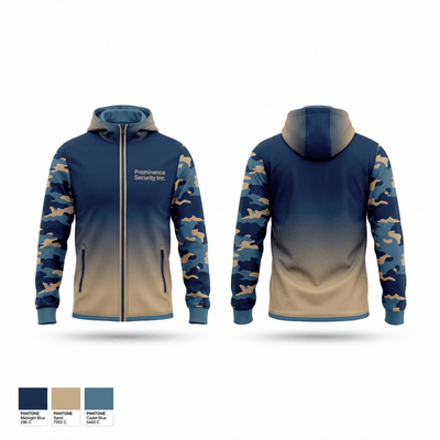 Prominence Security Inc 26013043 Windbreaker - 1