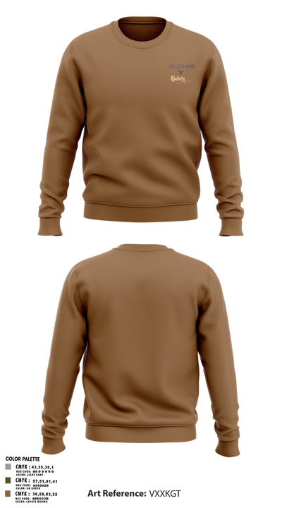 KR 29706976 Crew Neck Sweatshirt - 3