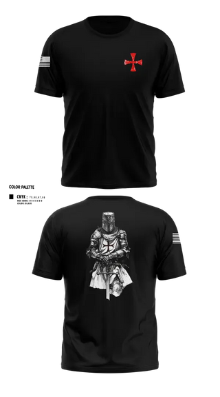 Short Sleeve Performance Shirt, Templars, Army, Teamtime, Team time, sublimation, custom sports apparel, team uniforms, spirit wear, spiritwear, sports uniforms, custom shirts, team store, custom team store, fundraiser sports, apparel fundraiser