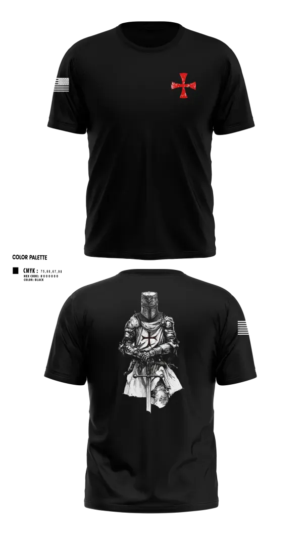 Short Sleeve Performance Shirt, Templars, Army, Teamtime, Team time, sublimation, custom sports apparel, team uniforms, spirit wear, spiritwear, sports uniforms, custom shirts, team store, custom team store, fundraiser sports, apparel fundraiser