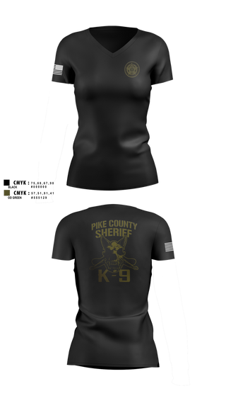 Womens Short Sleeve Vneck Shirt, team name, Police, Teamtime, Team time, sublimation, custom sports apparel, team uniforms, spirit wear, spiritwear, sports uniforms, custom shirts, team store, custom team store, fundraiser sports, apparel fundraiser