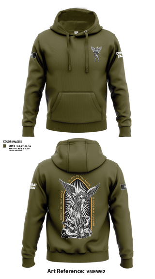 Hoodie, Louisiana State Guard, Army, Teamtime, Team time, sublimation, custom sports apparel, team uniforms, spirit wear, spiritwear, sports uniforms, custom shirts, team store, custom team store, fundraiser sports, apparel fundraiser