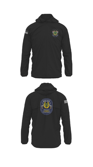 Windbreaker, Non Fatal Shooting Unit, Police, Teamtime, Team time, sublimation, custom sports apparel, team uniforms, spirit wear, spiritwear, sports uniforms, custom shirts, team store, custom team store, fundraiser sports, apparel fundraiser