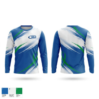 Long Sleeve Performance Shirt, Colorado Rush North, Women's Soccer, Teamtime, Team time, sublimation, custom sports apparel, team uniforms, spirit wear, spiritwear, sports uniforms, custom shirts, team store, custom team store, fundraiser sports, apparel fundraiser