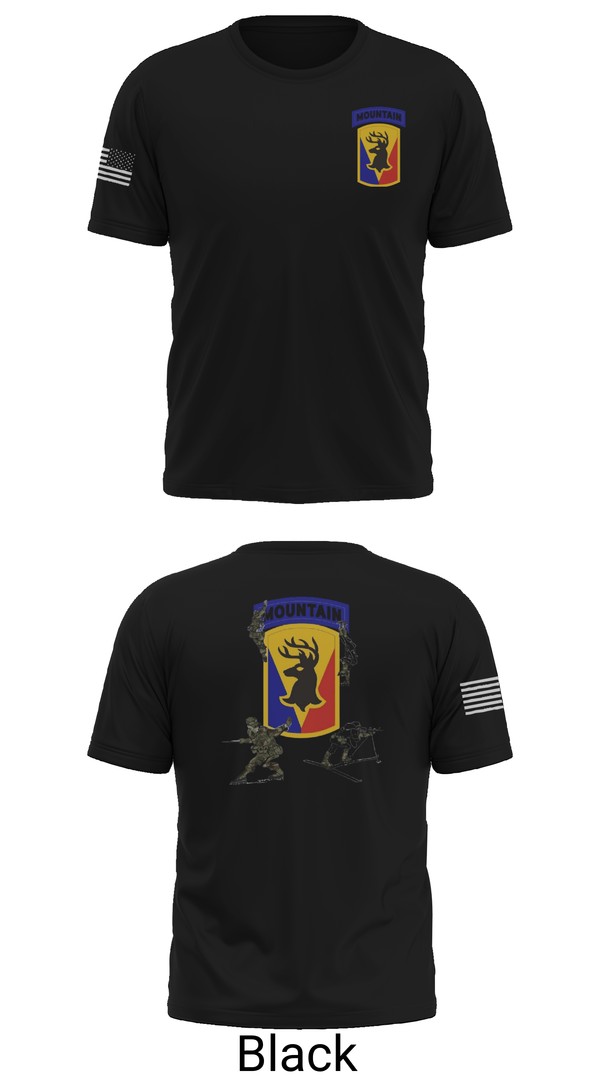 Short Sleeve Performance Shirt, 86th IBCT, Army, Teamtime, Team time, sublimation, custom sports apparel, team uniforms, spirit wear, spiritwear, sports uniforms, custom shirts, team store, custom team store, fundraiser sports, apparel fundraiser