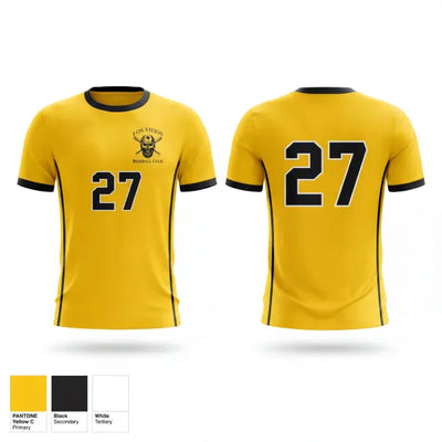 Los VIEJOS 29587603 Short Sleeve Performance Shirt - 1
