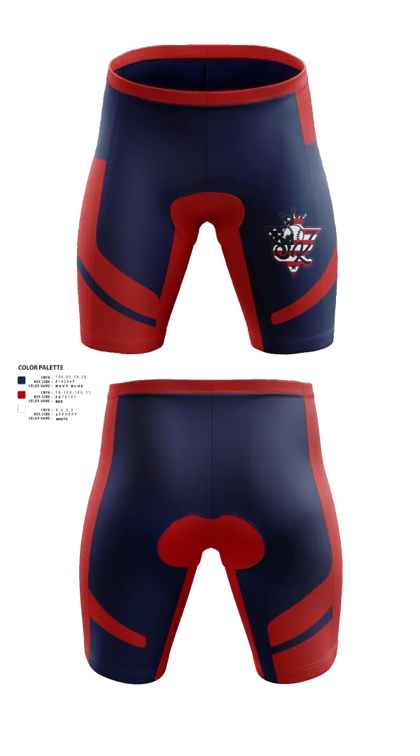 Mens Compression Shorts, Sandlot Kings, Cycling, Teamtime, Team time, sublimation, custom sports apparel, team uniforms, spirit wear, spiritwear, sports uniforms, custom shirts, team store, custom team store, fundraiser sports, apparel fundraiser