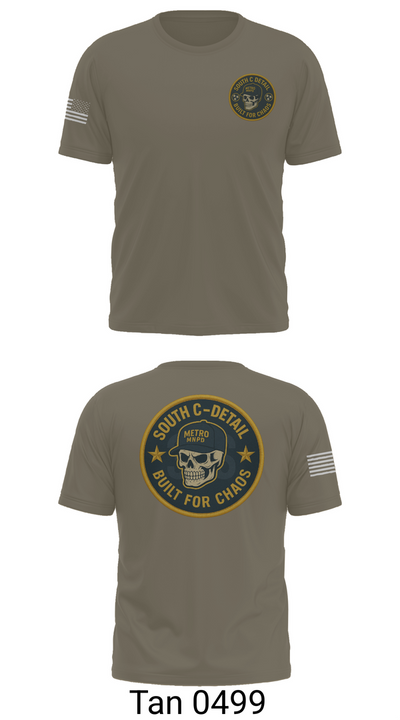 South C 7502536 Old School Cotton Feel Shirt - 67