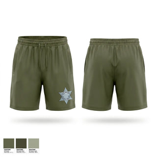 Athletic Shorts With Pockets, Illinois State Police, Police, Teamtime, Team time, sublimation, custom sports apparel, team uniforms, spirit wear, spiritwear, sports uniforms, custom shirts, team store, custom team store, fundraiser sports, apparel fundraiser