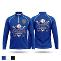 SANDLOT SLUGGERS Quarter Zip Jacket - 1