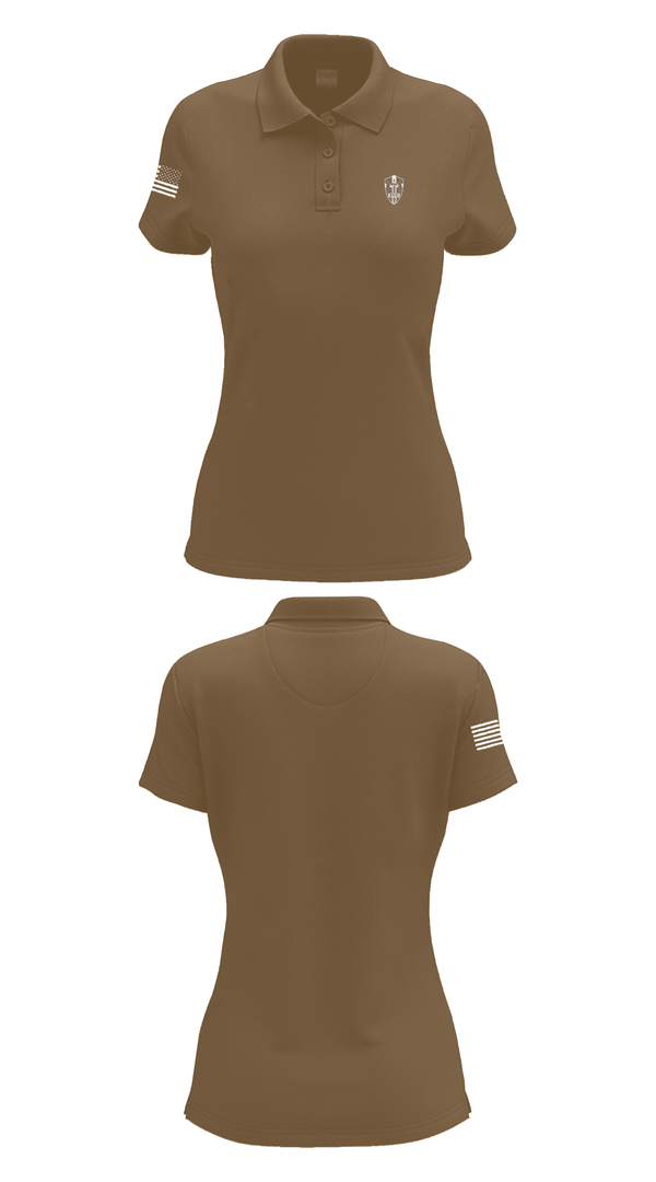 Womens Short Sleeve Performance Polo, AFSOC OL-B, , Teamtime, Team time, sublimation, custom sports apparel, team uniforms, spirit wear, spiritwear, sports uniforms, custom shirts, team store, custom team store, fundraiser sports, apparel fundraiser