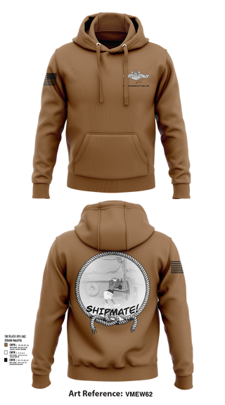 Hoodie, USS Jefferson City FCPOA, Navy, Teamtime, Team time, sublimation, custom sports apparel, team uniforms, spirit wear, spiritwear, sports uniforms, custom shirts, team store, custom team store, fundraiser sports, apparel fundraiser