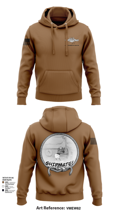 USS Jefferson City FCPOA Hoodie - 2