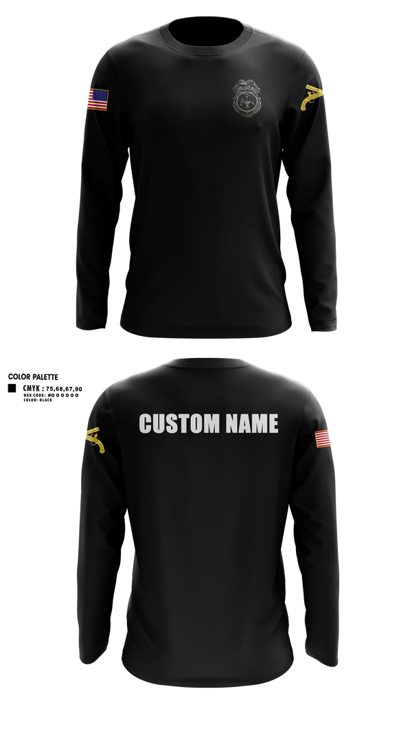 Long Sleeve Performance Shirt, 13th MDBFort Jackson LEA, Army, Teamtime, Team time, sublimation, custom sports apparel, team uniforms, spirit wear, spiritwear, sports uniforms, custom shirts, team store, custom team store, fundraiser sports, apparel fundraiser