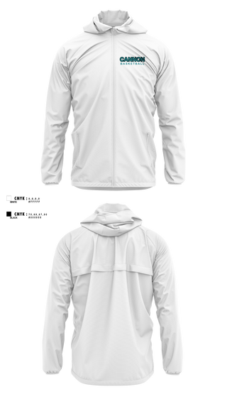 Windbreaker, Cannon AFB, Men's Basketball, Teamtime, Team time, sublimation, custom sports apparel, team uniforms, spirit wear, spiritwear, sports uniforms, custom shirts, team store, custom team store, fundraiser sports, apparel fundraiser