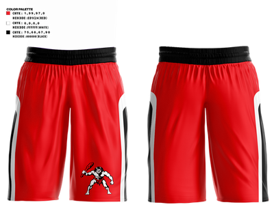 Cave City 27613702 Womens Basketball Shorts - 1
