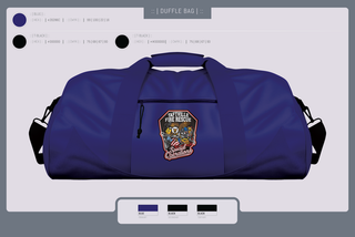 Duffle Bag, Holly Springs Police Department, , Teamtime, Team time, sublimation, custom sports apparel, team uniforms, spirit wear, spiritwear, sports uniforms, custom shirts, team store, custom team store, fundraiser sports, apparel fundraiser