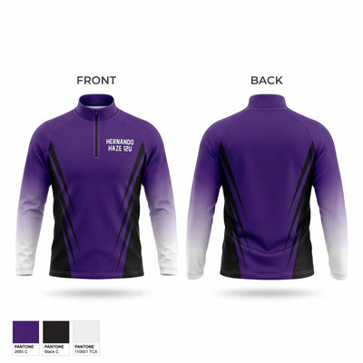 Hernando Haze 12U Quarter Zip Jacket - 1
