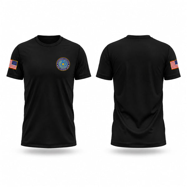Short Sleeve Performance Shirt, Minnie Rodgers, Police, Teamtime, Team time, sublimation, custom sports apparel, team uniforms, spirit wear, spiritwear, sports uniforms, custom shirts, team store, custom team store, fundraiser sports, apparel fundraiser