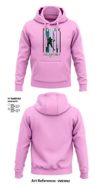Massaponax Field Hockey 71618187 Hoodie - 5
