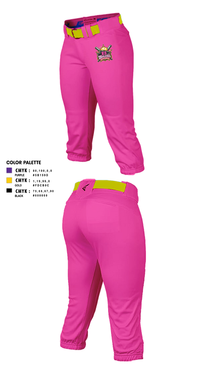 Biloxi Softball Pants - 3