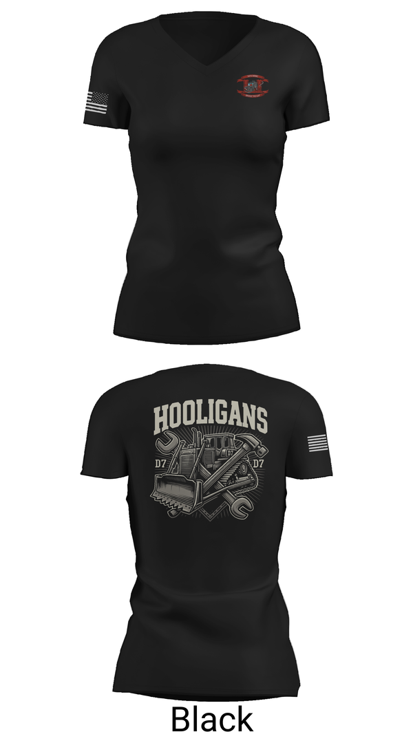 Womens Short Sleeve Vneck Shirt, 74th MRBC, , Teamtime, Team time, sublimation, custom sports apparel, team uniforms, spirit wear, spiritwear, sports uniforms, custom shirts, team store, custom team store, fundraiser sports, apparel fundraiser