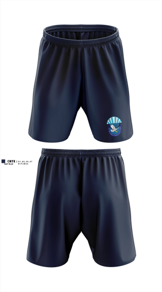 Athletic Shorts With Pockets, Wings of Blue, Air Force, Teamtime, Team time, sublimation, custom sports apparel, team uniforms, spirit wear, spiritwear, sports uniforms, custom shirts, team store, custom team store, fundraiser sports, apparel fundraiser